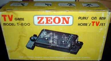 Zeon TV Game T-800